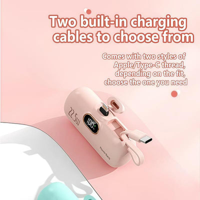 Mini Fast Charging Power Bank