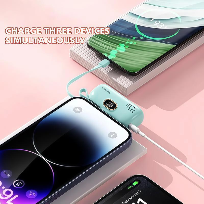 Mini Fast Charging Power Bank