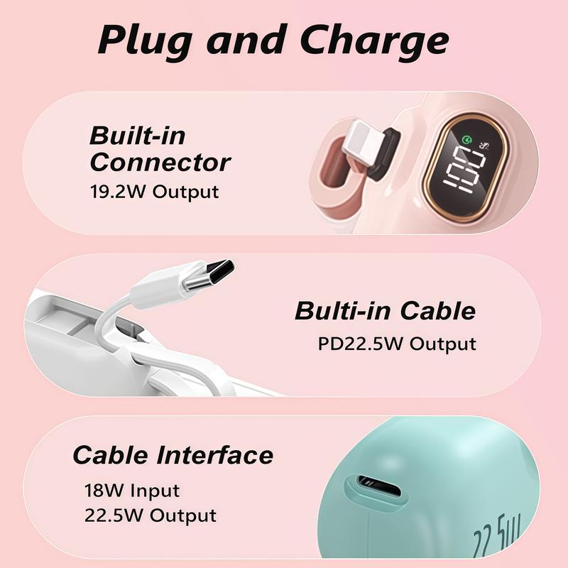 Mini Fast Charging Power Bank