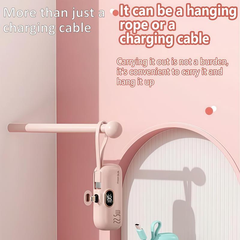 Mini Fast Charging Power Bank