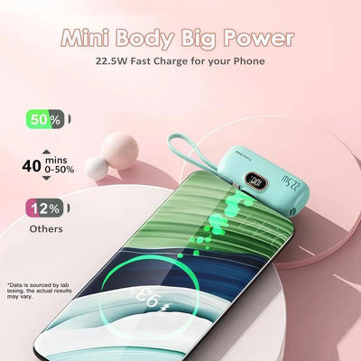 Mini Fast Charging Power Bank